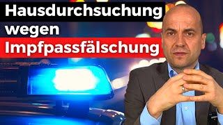 Impfpassfälschung aufgeflogen  das musst du beachten [upl. by Hogle]