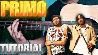 🚀Primo TUTORIAL REQUINTO Y ACORDES Tito Double P y Natanael Cano🚀 [upl. by Oiliruam691]