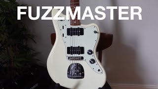 2012 J Mascis Jazzmaster With mods [upl. by Neerahs295]