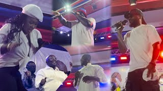 Samini Guru Philipa Baafi and Stay Jay Made Bawumia Dance his heart out at DOME Kwabenya  DWP oh🔥 [upl. by Flory]