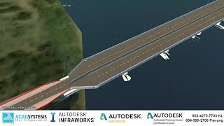 Bridge Design for Infraworks [upl. by Palla959]