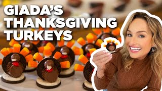 Giada De Laurentiis Thanksgiving Turkeys  Giada At Home  Food Network [upl. by Herrera592]