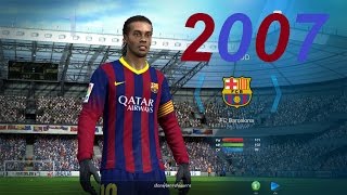 FIFA Online3  บอลสบายๆสไตล์ Barcelona 2007 ต้องยอมให้เหยินจริงๆ Ranking11 [upl. by Rehotsirk]