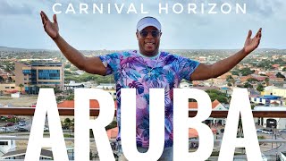 Before You Visit Aruba Watch This Tips amp Things to do Carnival Horizon [upl. by Anaerdna]