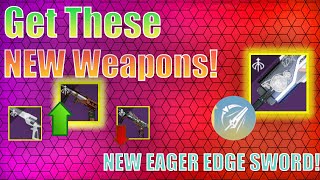 These New Weapons Have Some INSANE Perk Combinations [upl. by Schroeder]