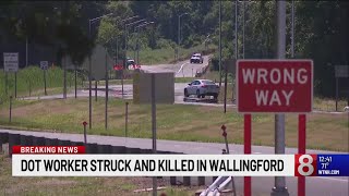 CTDOT hit and killed in Wallingford [upl. by Kernan]