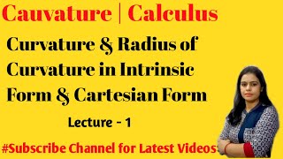 Definition amp Basic of Curvature  calculus BABSc 1st year Maths [upl. by Ayatal]