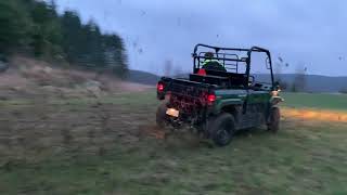 Kawasaki Mule PROMX Drifting and more [upl. by Teews623]