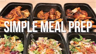 Simple 3 Day Meal Prep [upl. by Aiclef]