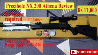 Nx200 Air Rifle Review  Precihole Airgun  No License Required [upl. by Eaves]