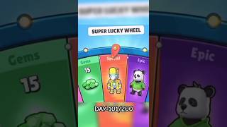 SPINNING WHEEL CHALLENGE DAY101 🤩 stumbleguys viral [upl. by Cariotta]