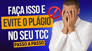 Como Identificar o PLÁGIO no TCC  100 Grátis e Atualizada [upl. by Nuahsal]