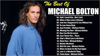 The Best Of Michael Bolton Full Album 2024 collection 👑 michaelbolton [upl. by Htieh]