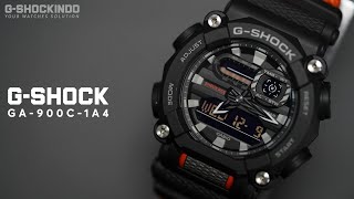 Unboxing amp Cara setting CASIO GSHOCK GA900C1A4 indonesia [upl. by Ofilia559]