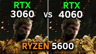 RTX 3060 12GB vs RTX 4060 8GB  RYZEN 5 5600  Test in 15 Games  2024 [upl. by Kiraa861]