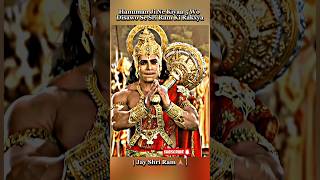 Hanuman 💪 Ji Ne Kiya Shri Ram Ki Rakxya 🙏  Jay Shree Ram  hanuman hanumanji hanumanchalisa [upl. by Reinert640]