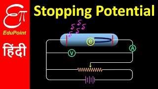 PHOTOELECTRIC EFFECT  Part 2  Stopping Potential  video in HINDI [upl. by Alden]