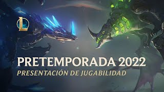 Presentación de la pretemporada 2022  Jugabilidad  League of Legends [upl. by Atteynot]