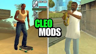 20 CLEO MODS que le DARÁN VIDA a GTA SAN ANDREAS [upl. by Patti347]