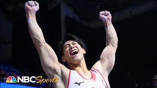 Olympic champ Hashimoto holds off Zhang for elusive World Championship  NBC Sports [upl. by Eigram]