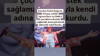 SANATÇI SELDA BAĞCAN İHTİYAÇ SAHİBİ ÖĞRENCİLERE VE SMALI ÇOCampKL₺RA DESTEK SAĞLAMAK AMACIYLA KENDİ [upl. by Peadar]