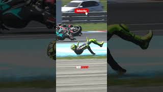 Rossi wants to win this way part 4  MOTOGP Funny Crash Compilation [upl. by Deloria685]