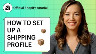 How to set up a shipping profile  Shopify Help Center [upl. by Craw]