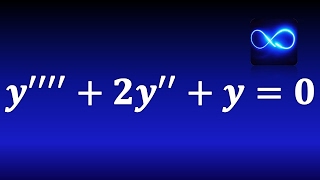 106 Ecuación diferencial de orden 4 con coeficientes constantes y raíces complejas múltiples [upl. by Akkim]