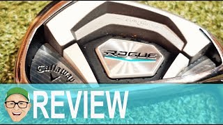 CALLAWAY ROGUE IRONS [upl. by Odrarej]