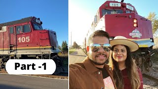 Agawa Canyon Tour Train  Sault Ste Marie  Ontario  Part1 [upl. by Veno]