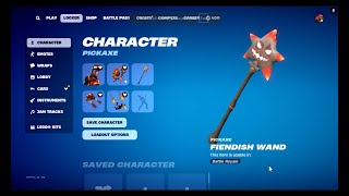 The Best Combos For The NewquotFiendish Wandquot Pickaxe [upl. by Aehc660]