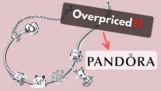 The ACTUAL Worth of Pandora Jewelry [upl. by Ityak]