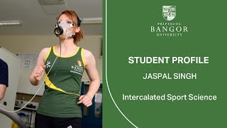 Jaspal Singh discusses intercalating on a Sport Science degree at Bangor University [upl. by Mahmud994]