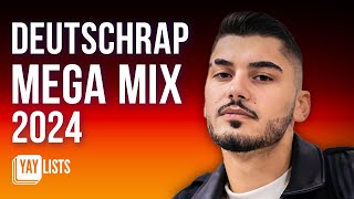 Deutschrap Mega Mix 2024  Ultimate Deutschrap Collection Top Rap Songs 2024 [upl. by Adlaremse618]