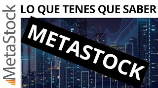 🔴 METASTOCK Y UNA HERRAMIENTA QUE LO CAMBIA TODO 2020 [upl. by Tik545]