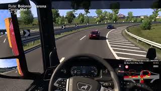 BACK TO VERONA JAMIROQUAI 2002 CONCERT 22 Bologna  Verona Eurotruck Simulator 2 [upl. by Naltiac]