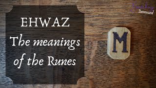 Ehwaz  The Meanings of the Runes [upl. by Osnerol]