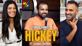 HICKEY  Gaurav Kapoor  Stand Up Comedy  Audience Interaction  REACTION [upl. by Reiko]