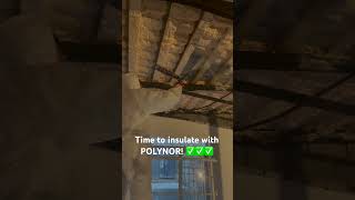 Choose POLYNOR for quick easy and reliable insulation 💪 [upl. by Cheke]