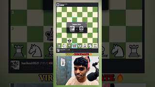 STUNNING CHECKMATE 😍chess chessgame chesscom chessvideos chessmaster shorts [upl. by Sivolc]