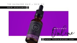 THE BEST HAIR OIL FOR RELAXED ANDOR COLORED HAIR  THEHAIRAZORTV [upl. by Eimmis738]