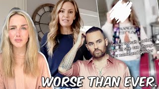 THE SACCONEJOLYs are the most TOXIC DUO on YouTube 🔥 they’ll never learn [upl. by Haymo]