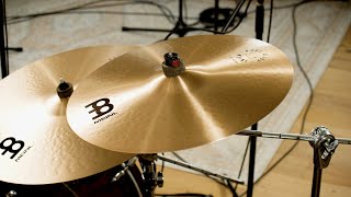 Pure Alloy 16quot Thin Crash by Meinl Cymbals PA16TC [upl. by Baptlsta97]