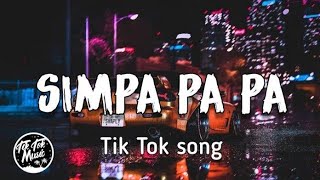 Dj simpapa polyubila  lyrics tiktok song [upl. by Rockefeller]