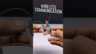 Easy wireless communication circuit electronicproject technoreview85 [upl. by Esalb906]