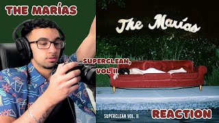 First Time Listening To The Marías  Superclean Vol II Full EP Reaction [upl. by Noah]