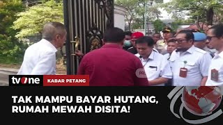 Petugas Juru Sita PN Jakpus Eksekusi Rumah Mewah Rp105 M  Kabar Petang tvOne [upl. by Farver]