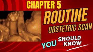 Routine Obstetric Scan  Chapter 5  Importance  Abnormalities  Diagnosis [upl. by Rosetta638]