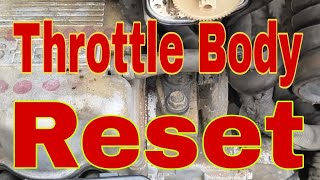 Throttle Body Reset chevrolet spark avio uava programming Throttel launchindia [upl. by Ihsir]