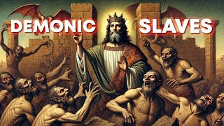 The Demonic Slaves of King Solomon The Untold Secrets of His Dark Command [upl. by Ayim401]